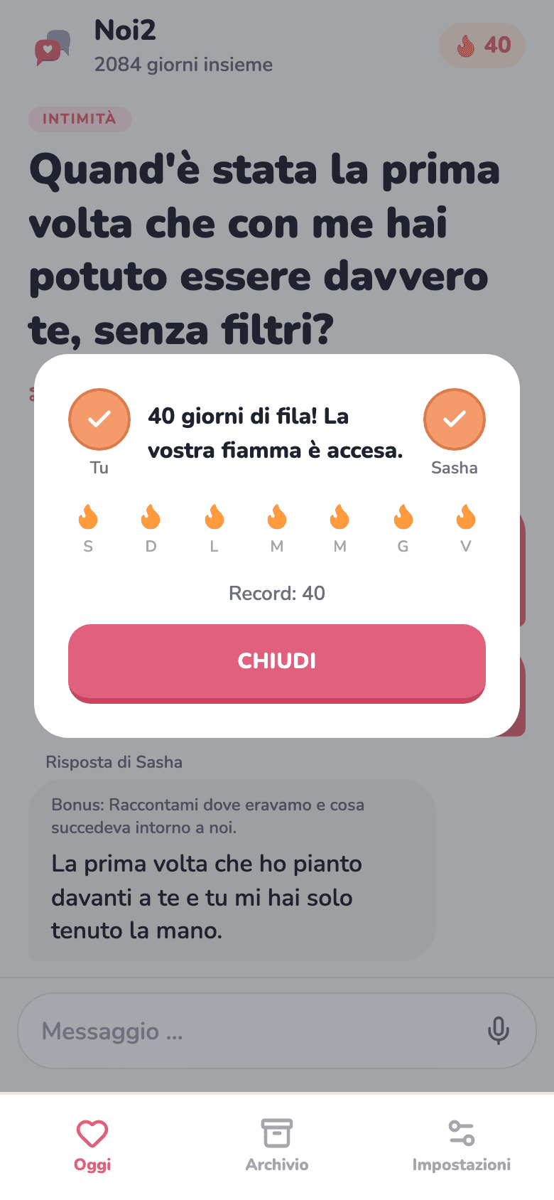 La vostra serie insieme